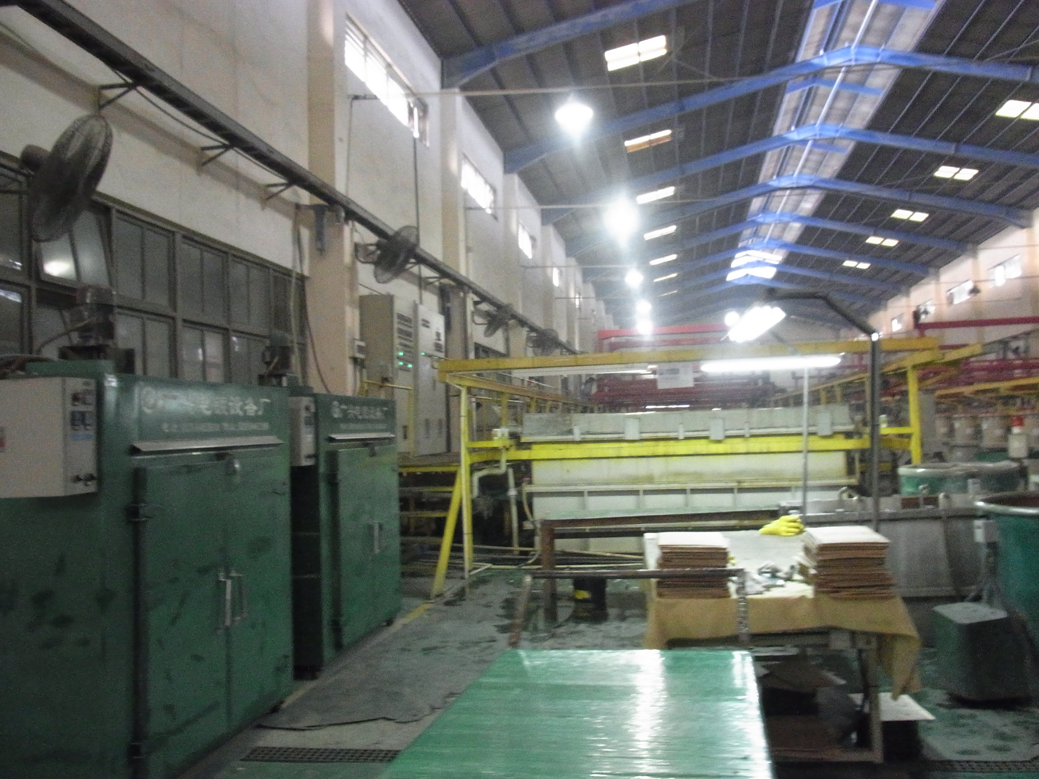 全自動(dòng)龍門(mén)式電鍍